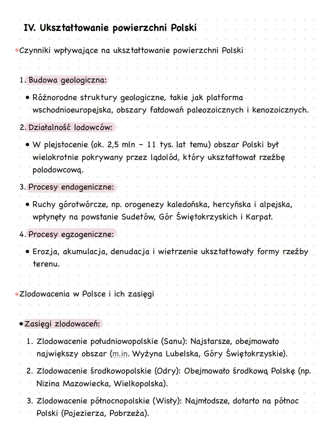 # Zróżnicowanie Środowiska przyrodniczego Polski
I. Położenie i obszar Polski. Regiony fizycznogeograficzne
* Położenie fizycznogeografi