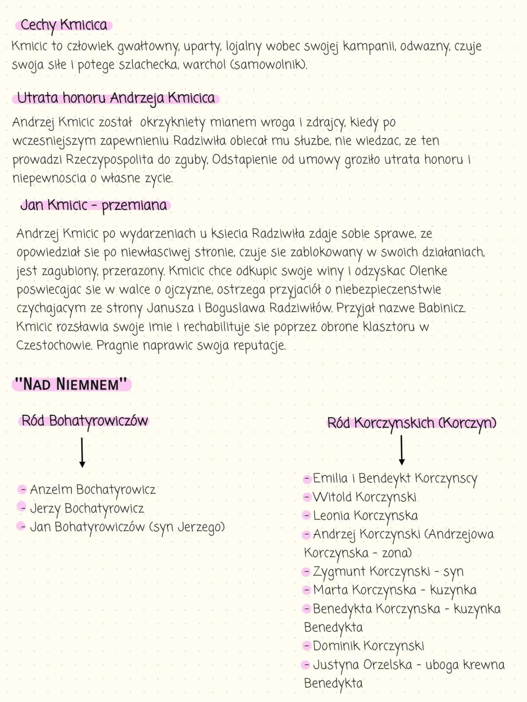 # Polski
"POTOP"
Ku pokrzepieniu serc - hasło mobilizujace do wzmocnienia ducha narodowego
podtrzymania tozsamosci narodowej, wyzwolenia m