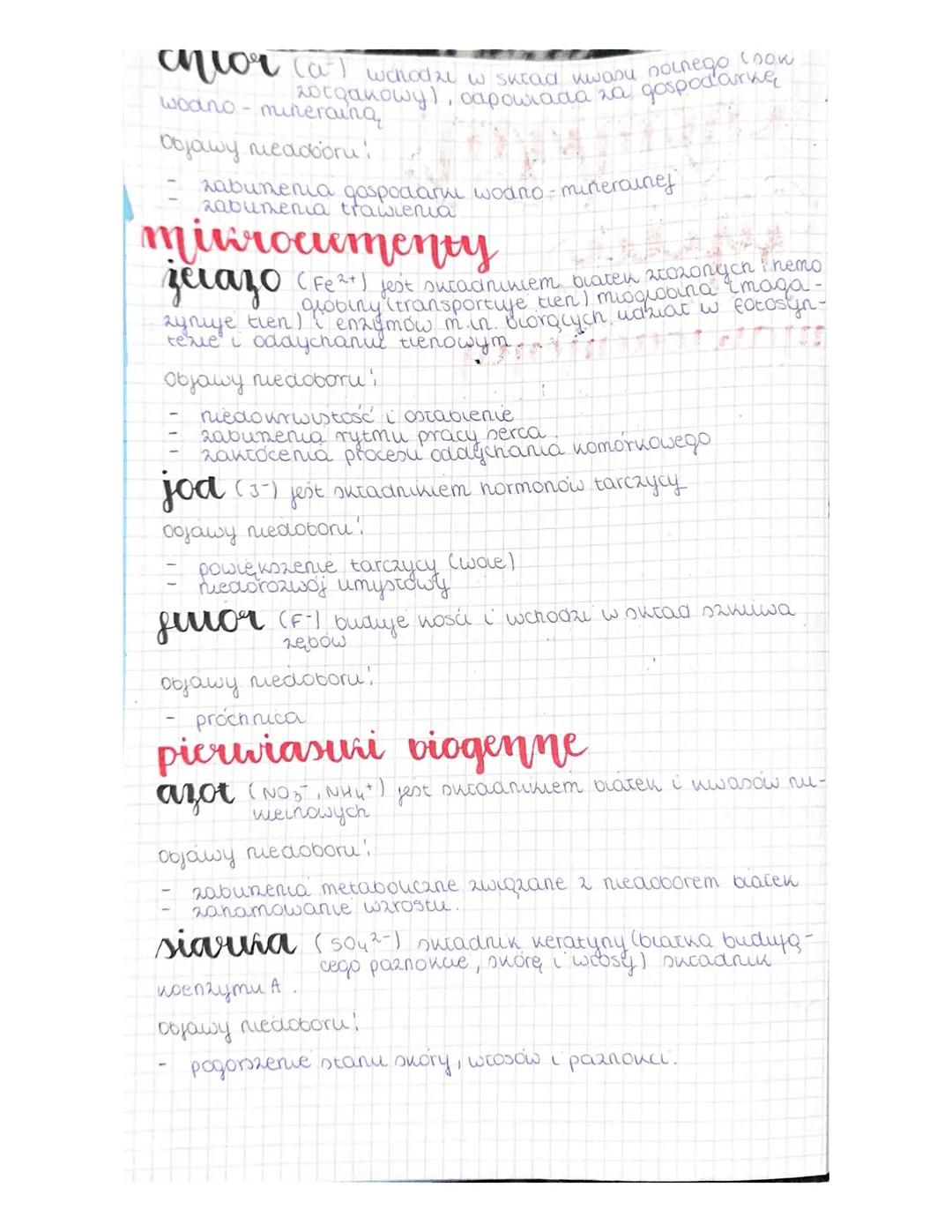 BLU U U U U DU U U U U U U U U U u uu u u
Chemizm
życia
mawrouementy
wapri (cacos, ca²+) jest składnikiem ności i zębów,
jest niezbędny do p