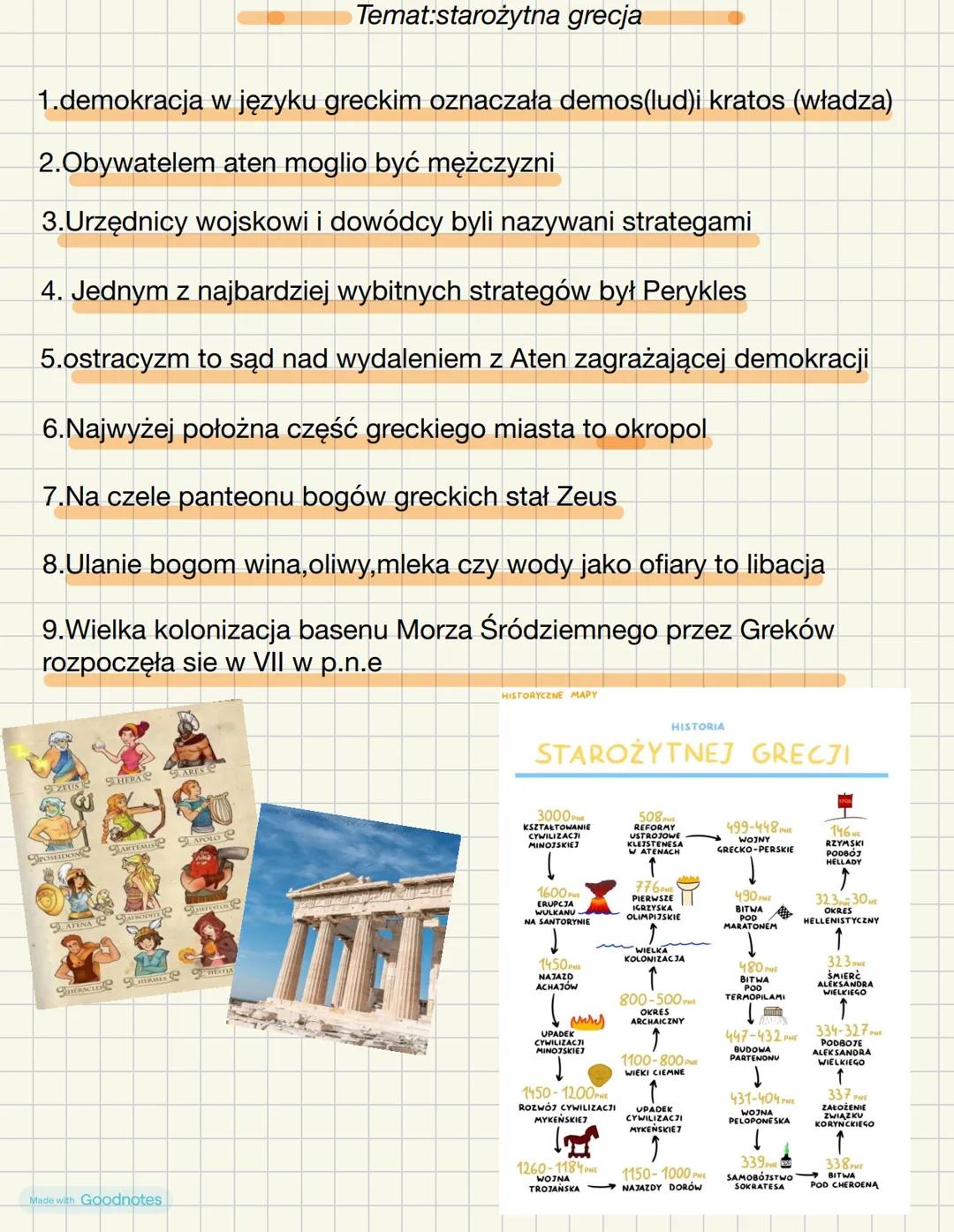 Temat:starożytna grecja
1.demokracja w języku greckim oznaczała demos(lud)i kratos (władza)
2.Obywatelem aten moglio być mężczyzni
3.Urzędni