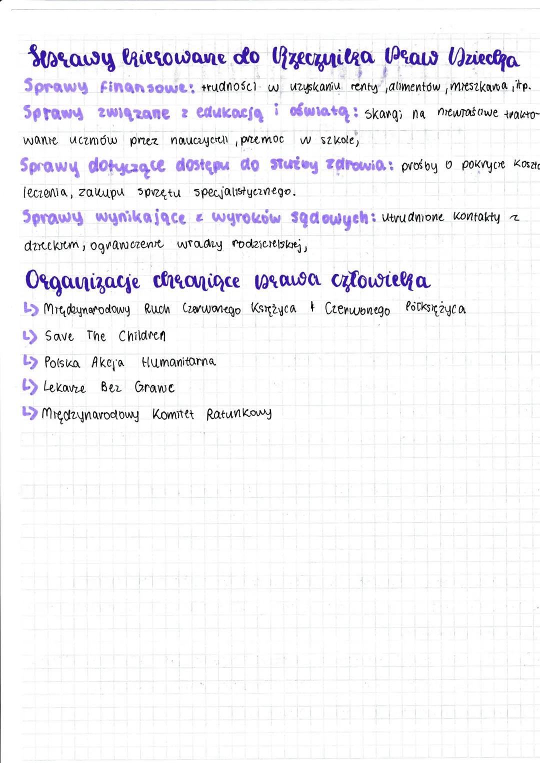 # Ochrona praw estowietra
Przyczyny łamania sraw człowieka
### Elronomiczne
z powody złej sytuacji
ekonomi, cznej i biedy, np.
utruaniony