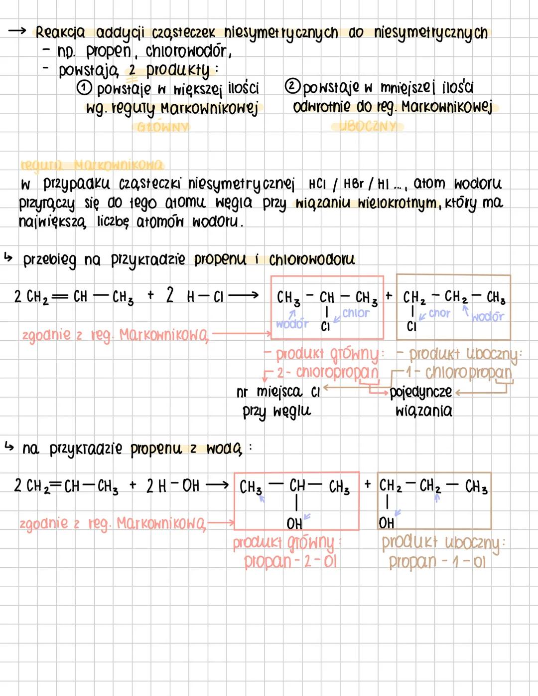 Reakcje spalania etenu :
spalanie niecałkowite
I
C₂ H4 + O2 →
2C + 2H2O
produkty: węgiel (sadza) i woda
II
С2 Ни + 202
→ 2 co↑ + H₂O
produkt