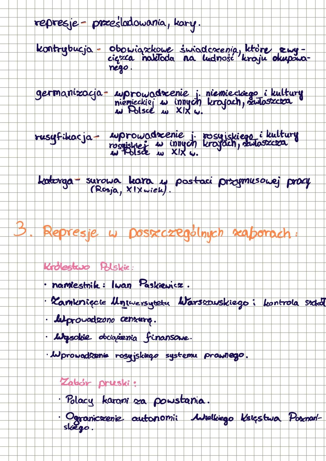 ~Historia~
klasa 7
rozdział 2 Po upadku Księstwa Warszawskiego
1. Księstwo Warszawskie zlikwidowano na
Kongresie wiedeńskim w 1815 roku. Z