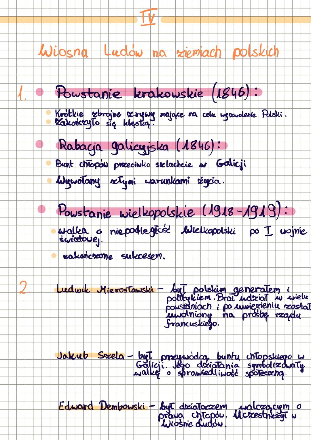~Historia~
klasa 7
rozdział 2 Po upadku Księstwa Warszawskiego
1. Księstwo Warszawskie zlikwidowano na
Kongresie wiedeńskim w 1815 roku. Z