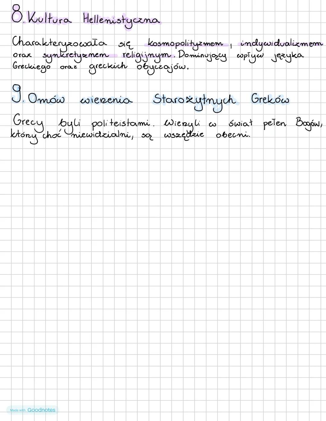 # historia
1) Warunki naturalnej starożytnej Grecji:
* górzysty krajobraz
* wąwozy
* kamienista gleba
* nie płyną tam duże rzeki
*