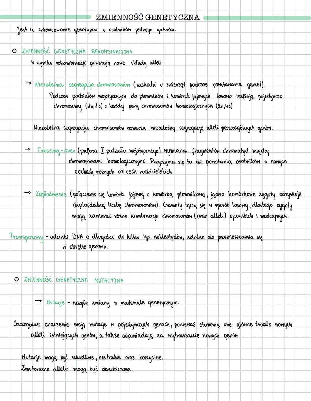 # Rodzaje zmienności
ZMIENNOŚĆ ŚRODOWISKOWA
Zmienność środowiskowa - zróżnicowanie osobników o takim samym genotypie, wynikające z adaptac