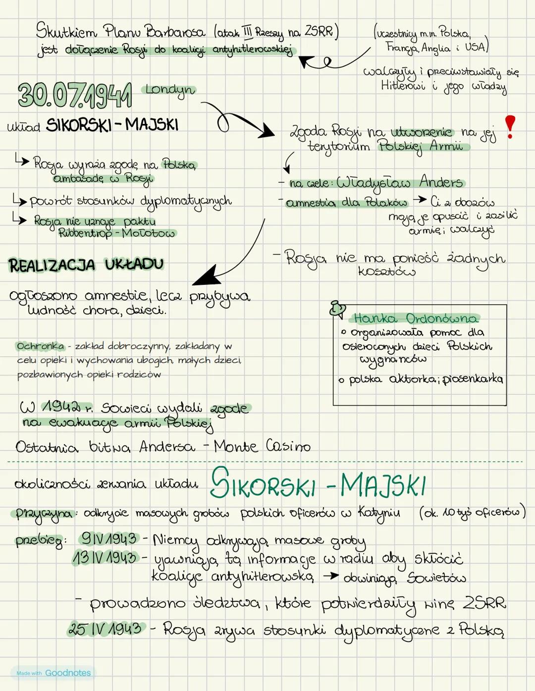 # Polskie Władze na uchodztwie
Skutki 17 IX 1939.
Rosjanie wkroczyli
na teren Polski
Naczelne władzę decydują, o opuszczeniu Polski
aby z