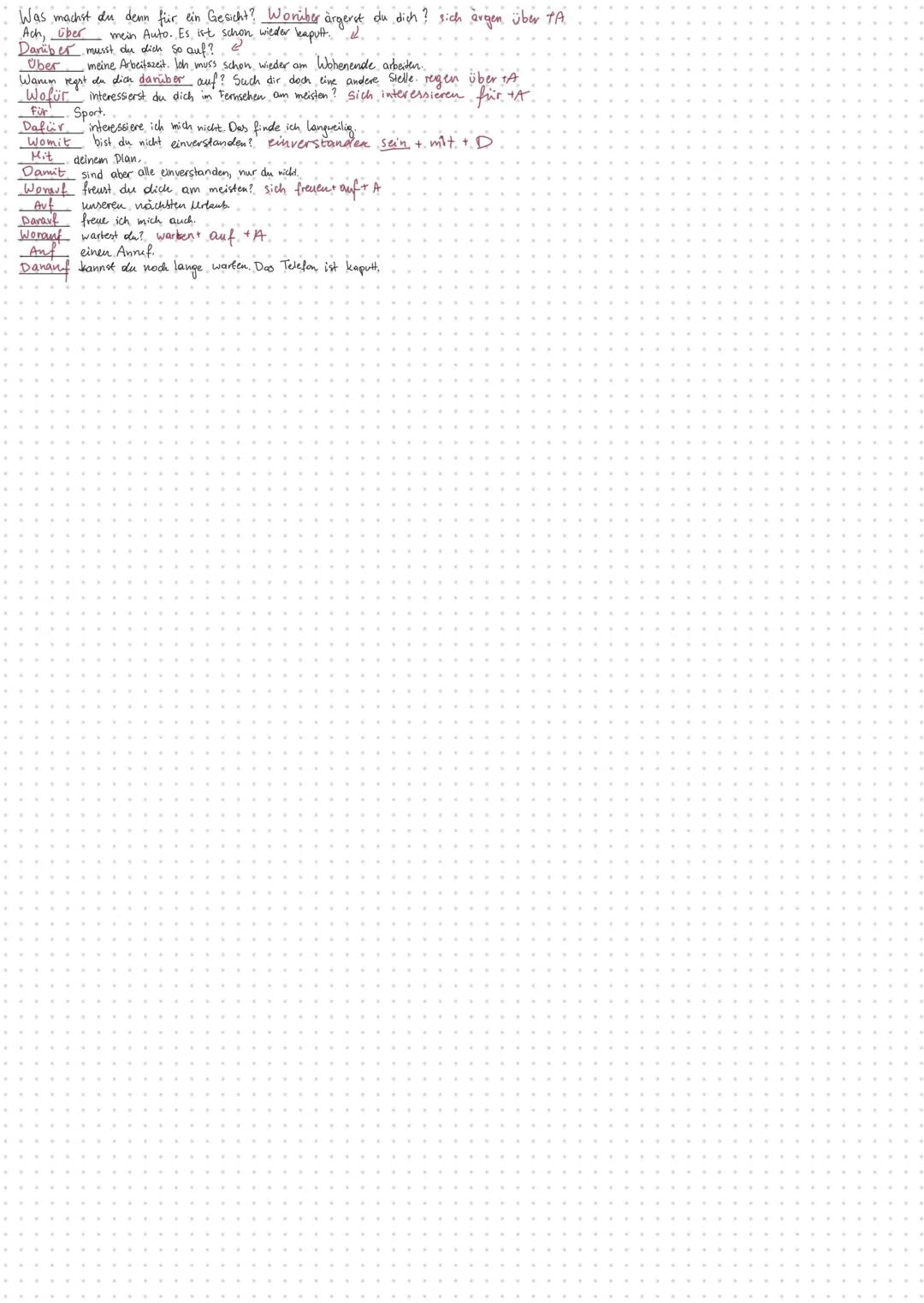 -
NIEMIECKI REKCJA CZASOWNIKA:
ÜBER: Akkusativ
sich ärgern über (A)-złościć się z powodu.
sich aufregen über (A)- denerwować się 2,
jakiegoś