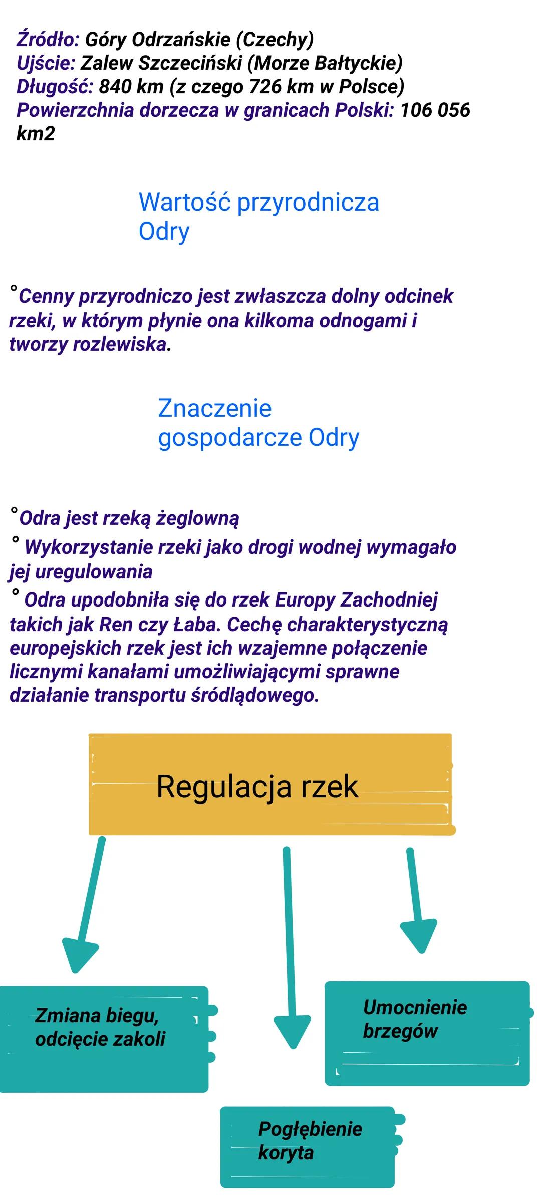 Rzeki w Polsce i Europie
Najdłuższymi rzekami w polsce są wisła i odra
Dorzecze wisły i odry zajmują prawie 88%
powierzchni polski.Niemal ca