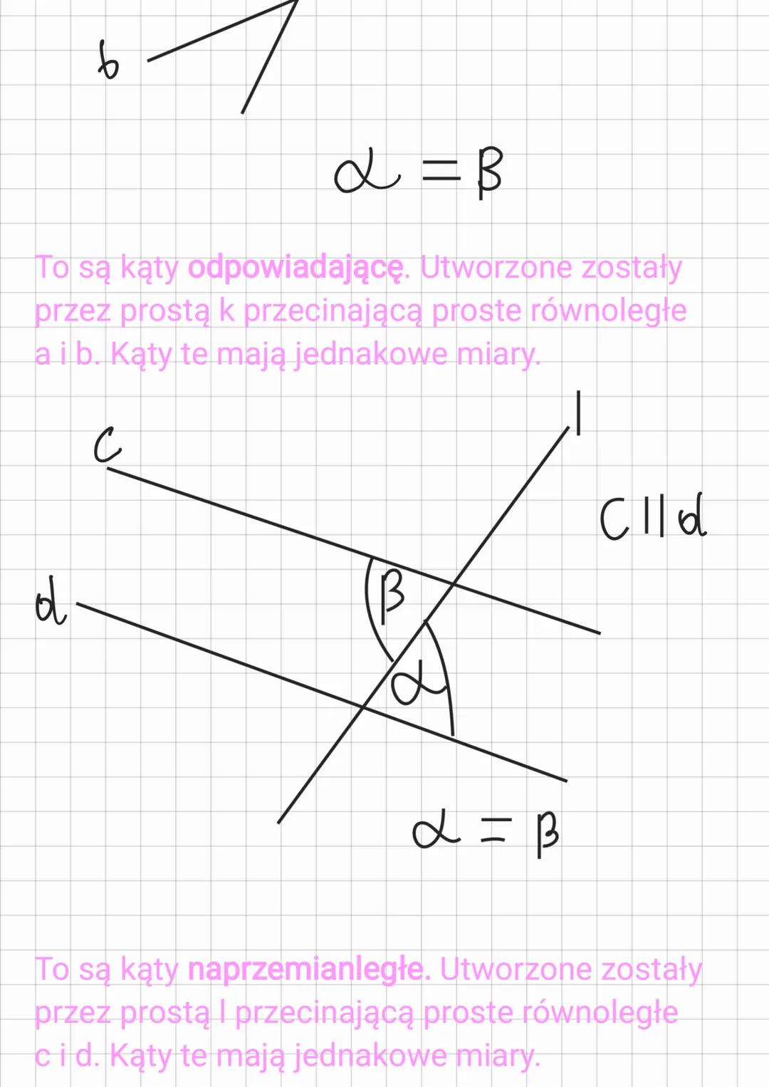 # Kąty
400
Kąt ostry ma mniej niz 90°
Kąt prosty ma 90°
110°
Kąt rozwarty ma więcej niż 90°
a mniej niż 180° Kąt półpełny ma 180°
9/40