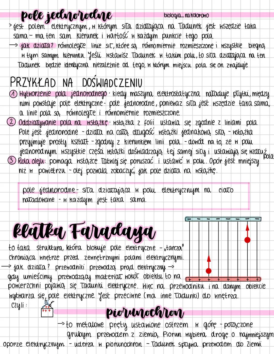 ładum ki elektryczne
to taka wielkość fizyczna, która określa, jak
bardzo ciało jest naelektryzowane
→na elektryzowane ciało ma Tadunek inny