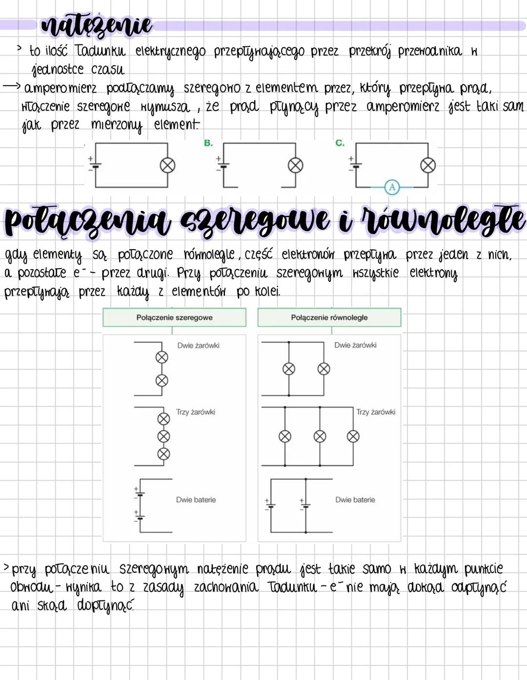 obwody elektryczne
prad elektryczny
biologia na kolorowo
biologia na
Kolorono
to uporządkowany ruch tadunków elektrycznych (gt. e-) w przewo
