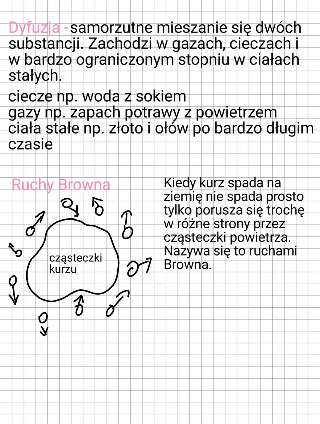 # FIZYKA
# Stany skupienia materii.
1. Stany skupienia materii
a) ciała stałe np.drewno, plastik, szkło,
b) ciecze np.woda, olej, denatura