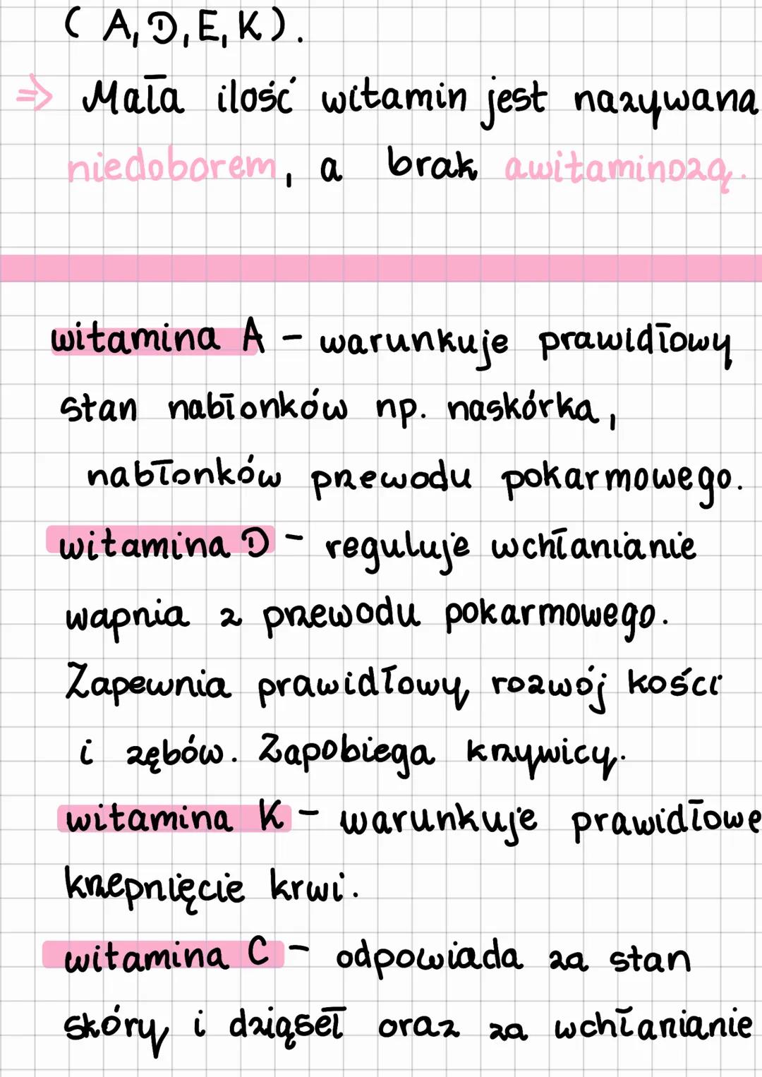 witaminy i składniki mineralne:
ważnymi składnikami codziennej
diety są
woda
:
witaminy
- sole mineralne
=> WITAMINY:
2
są dostarczane do or