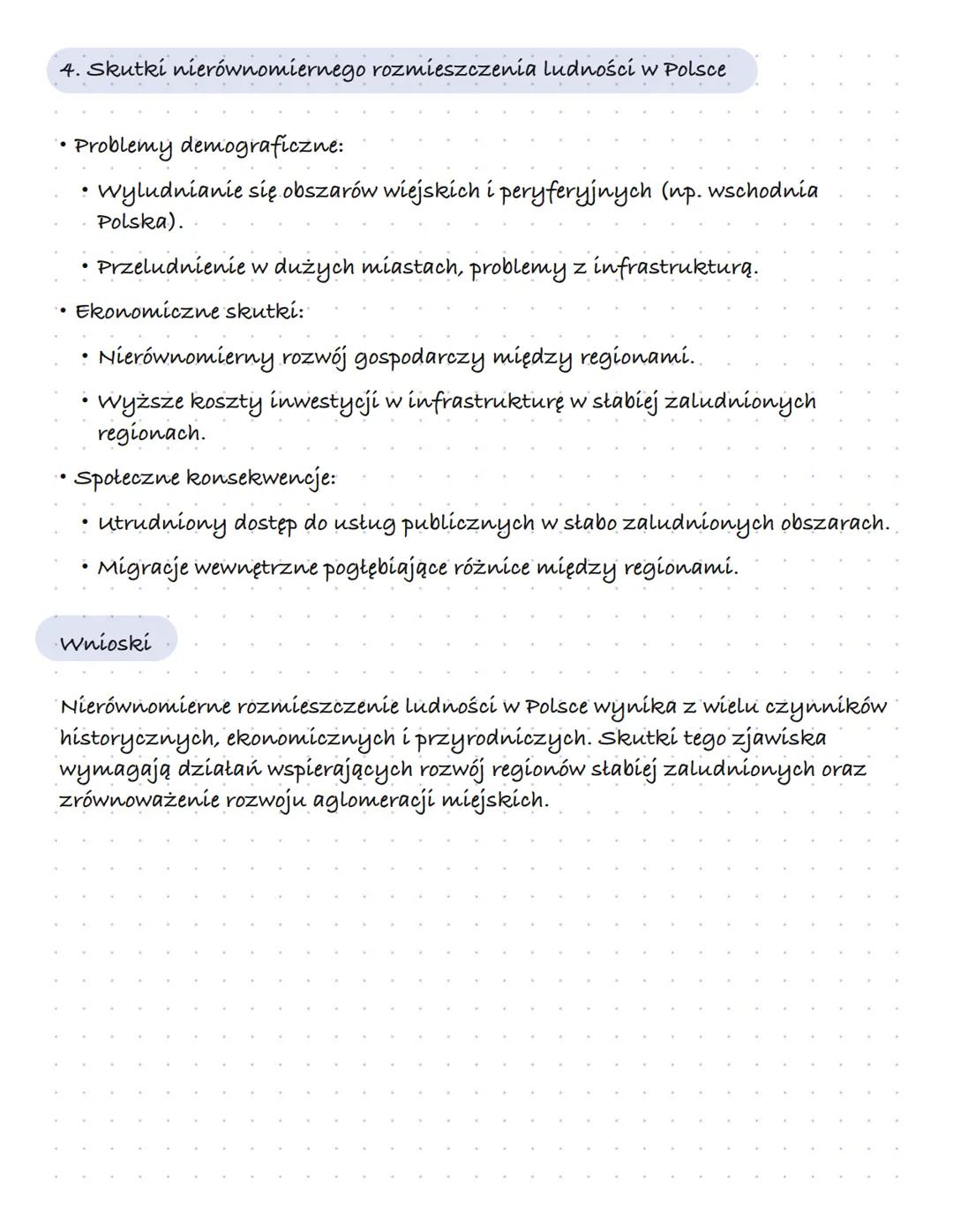 Ludność i urbanizacja w Polsce
1.Liczba ludności Polski i jej zmiany
1. Zmiany liczby ludności Polski
Analiza wykresu:
Liczba ludności w Pol