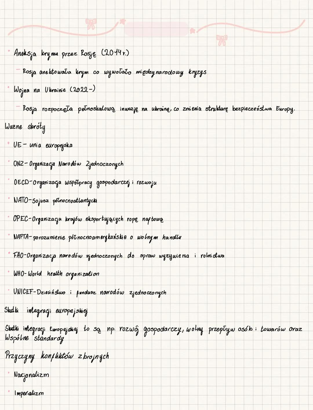 # Geografia
Zmiany na mapie politycznej
Największe państwa świata
* Rosja
* Kanada
* Ching
* Stany Zjednoczone
Najmniejsze państwa świata