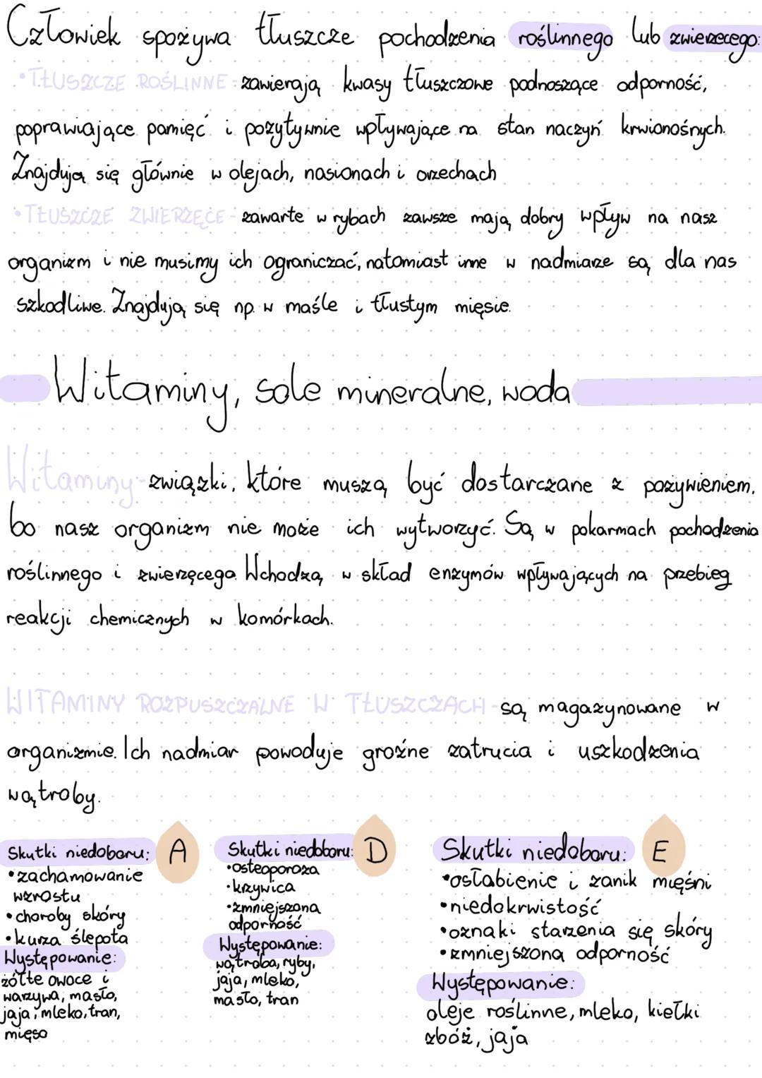 raktad pokarmowy
Białka, węglowodany i tłuszcze
BIAŁKA
• są materiałem budulcowym komórki - białka: budulcowe
•
Payspieszają przebieg reakcj