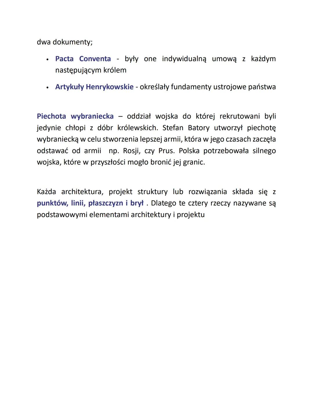Podział społeczny ludności
Społeczeństwo państwa polsko-litewskiego w XVI w. miało charakter
stanowy. Składało się z czterech stanów społecz
