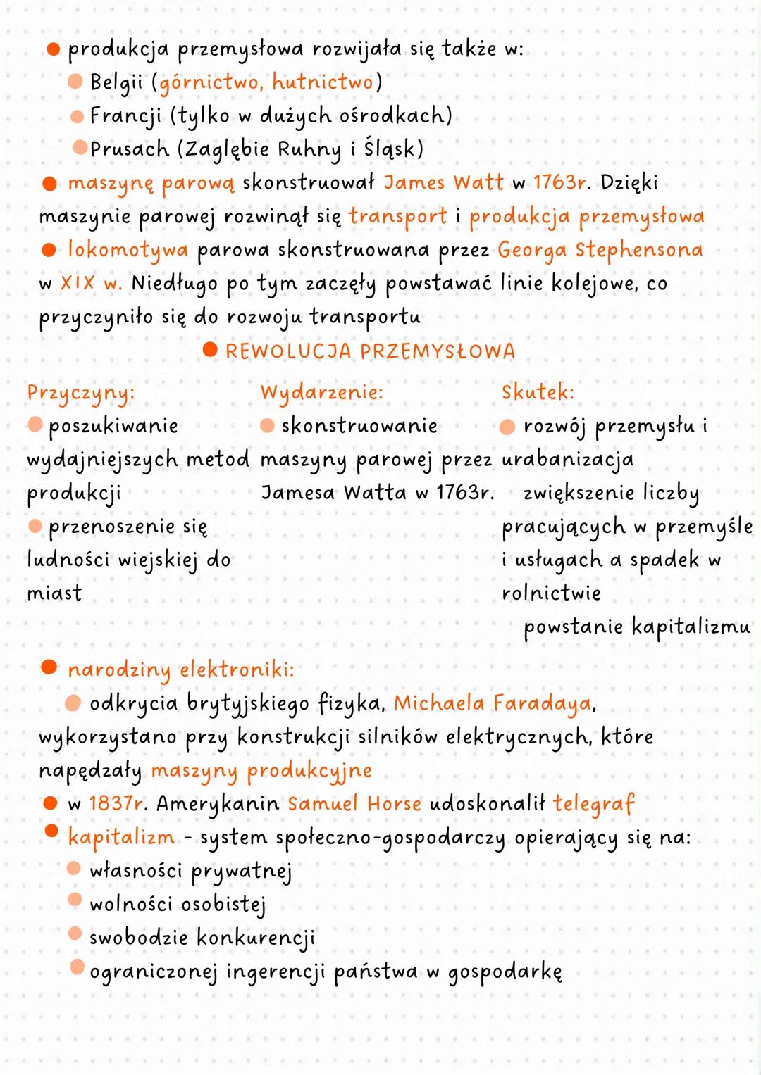 M
H
M
•
•
tajoligo
pigudgatavo
industrializacja - rozwój przemysłu
● urbanizacja - rozwój miast
metropolia - duże miasta będące centrum gosp