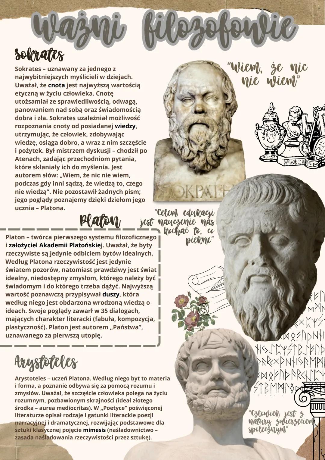 # Antyk
I tysiąclecie p.n.e - V n.e
# Nazwa i czas trwania Filozofia starożytnes
epoki
Antyk, czyli starożytność to epoka, która
datujemy