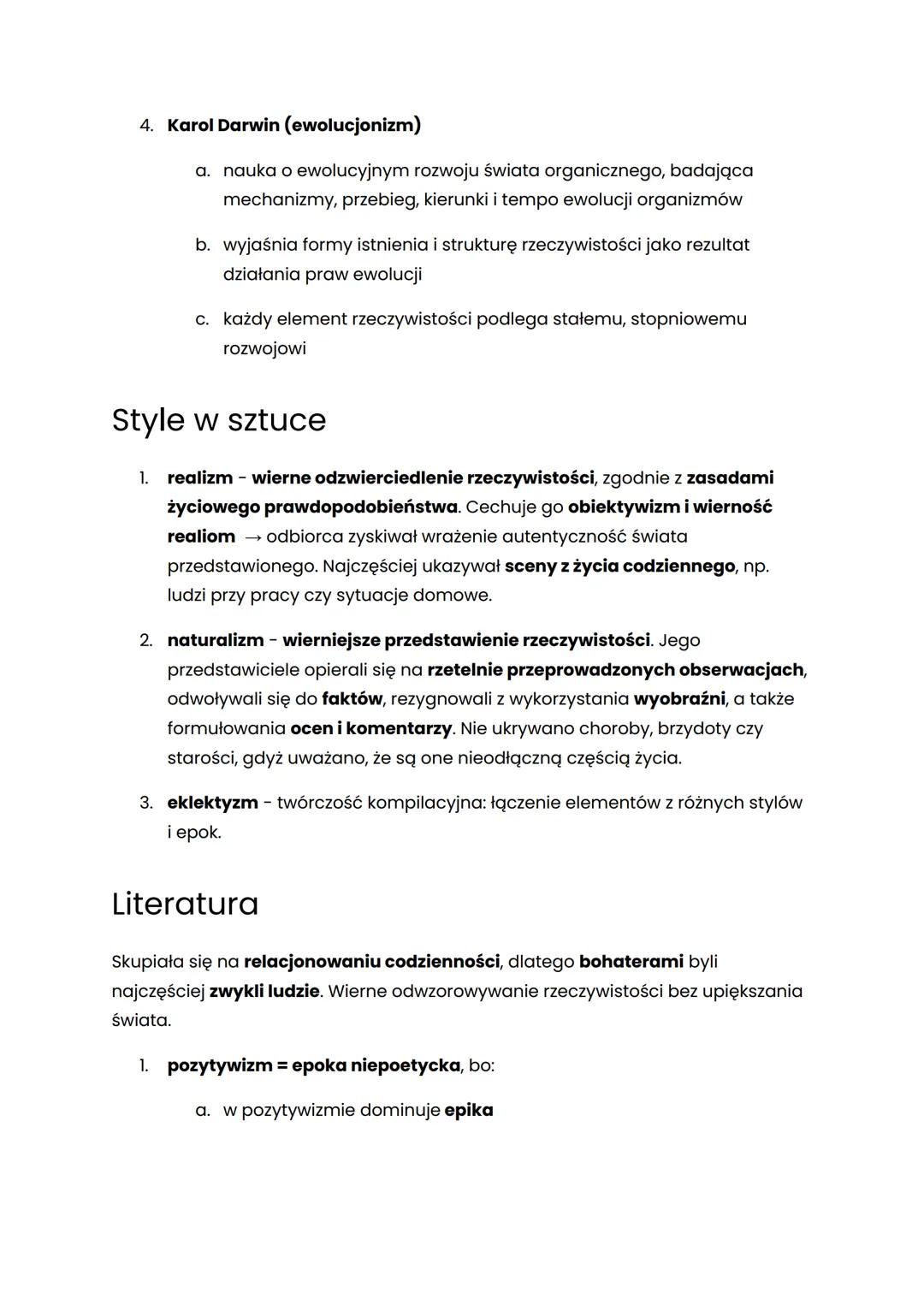 # Pozytywizm
"Przekuć miecze na lemiesze" - przestać walczyć, zacząć pracować (patriotyzm
walki patriotyzm pracy)
centrum rozwoju pozytywi