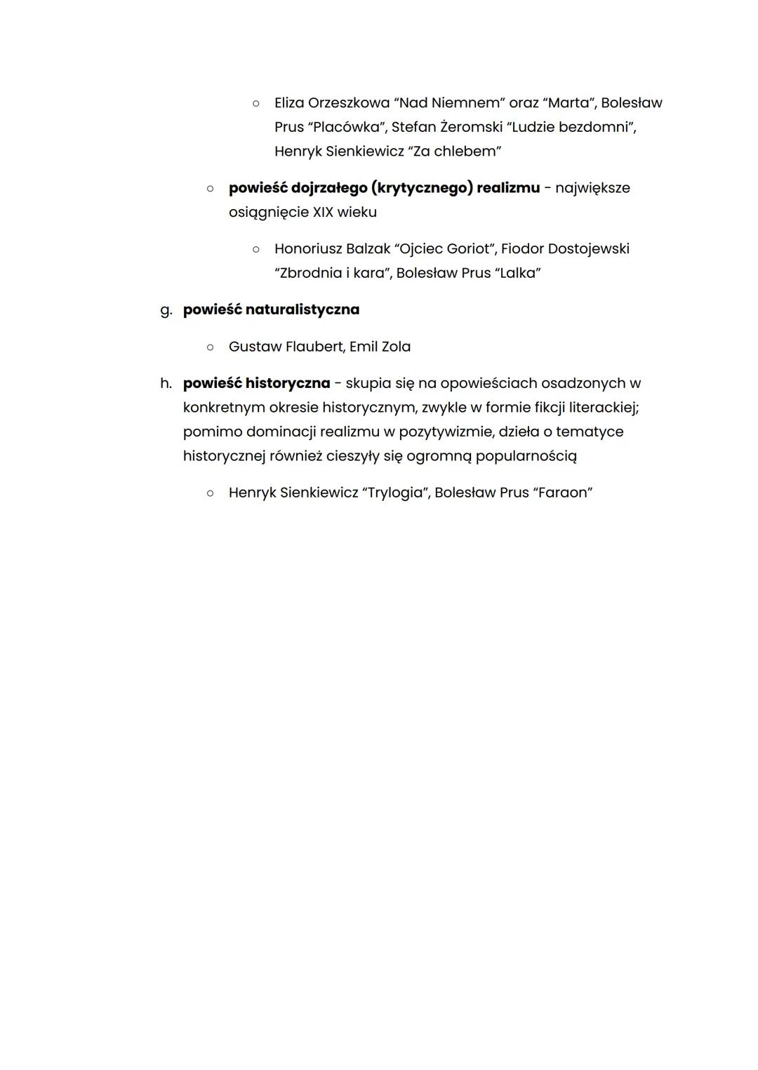 # Pozytywizm
"Przekuć miecze na lemiesze" - przestać walczyć, zacząć pracować (patriotyzm
walki patriotyzm pracy)
centrum rozwoju pozytywi
