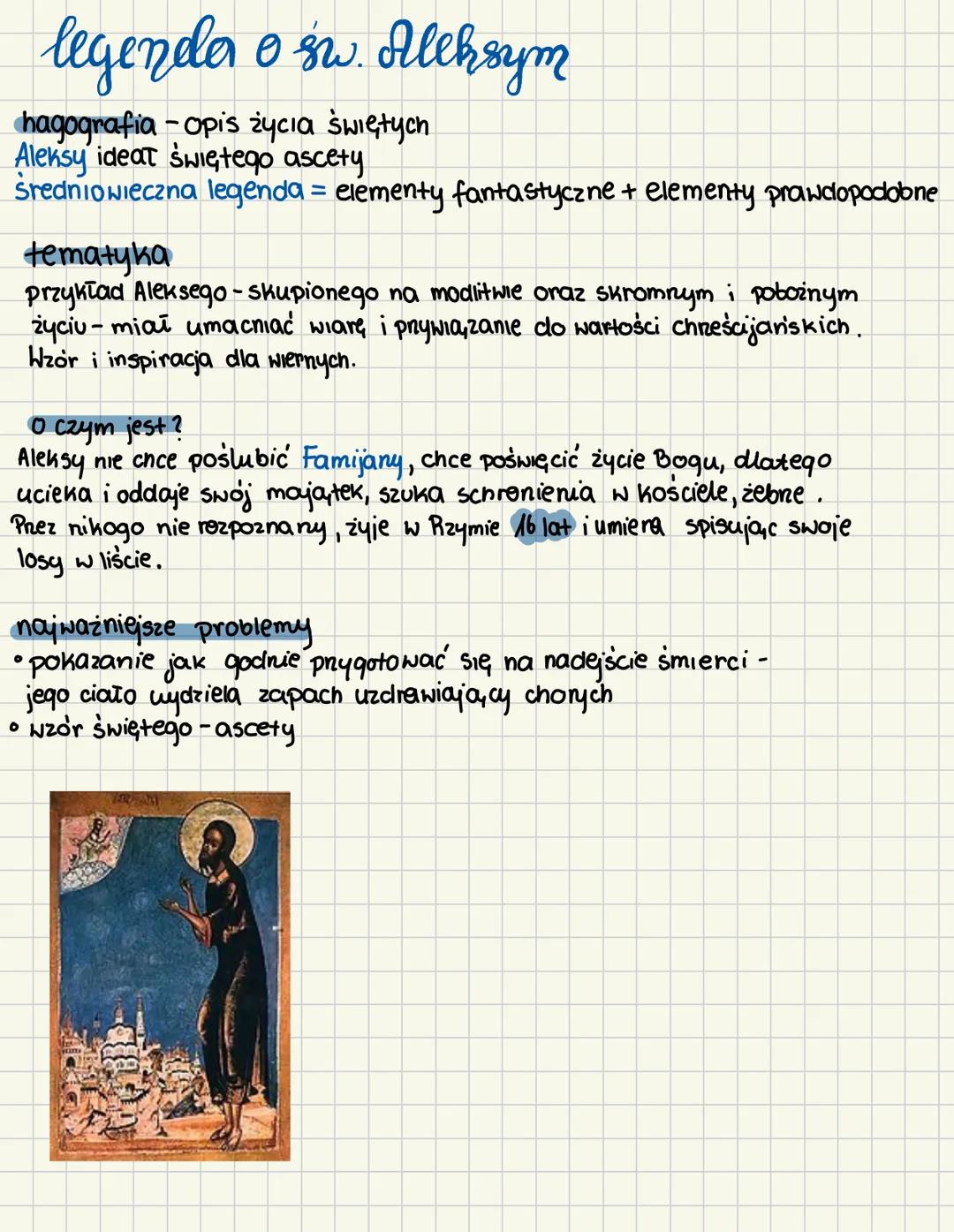 ŚREDNIOWIECZE
pojęcia
• teocentryzm Bog w centrum uwagii, najwyższą wartość
• momento mon pamiętaj o śmierci
•dualizm dwie przeciwstawne sfe