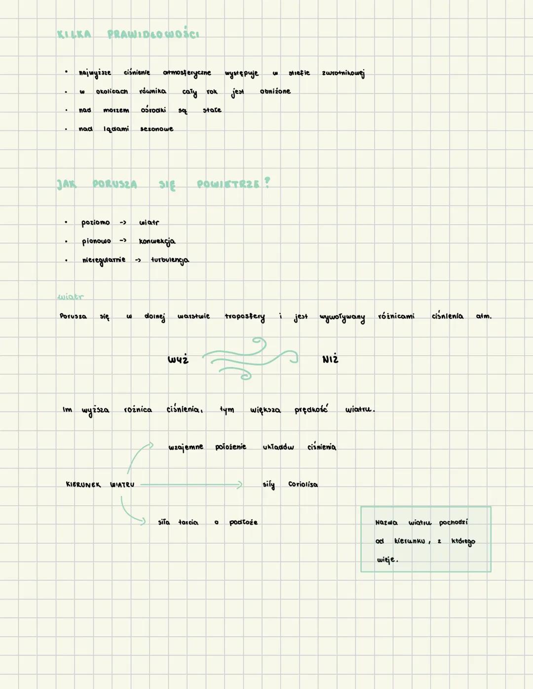 # Ciśnienie atmosferycine
## cyrkulacja atmosferyczna
CIŚNIENIE BARYCZNE
(
sita z jaką stup powietrza nasicka na określoną powierzchnię Z