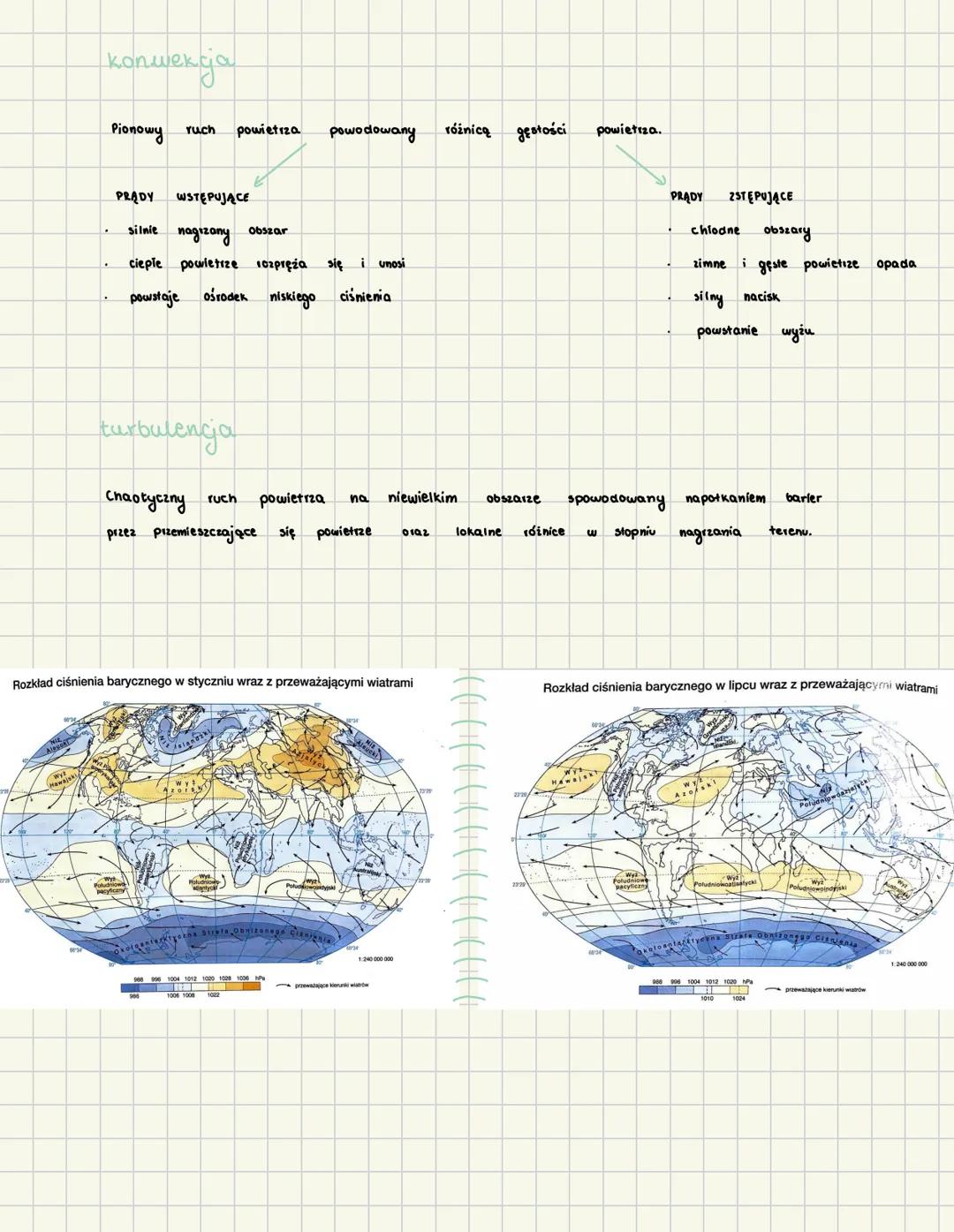 # Ciśnienie atmosferycine
## cyrkulacja atmosferyczna
CIŚNIENIE BARYCZNE
(
sita z jaką stup powietrza nasicka na określoną powierzchnię Z