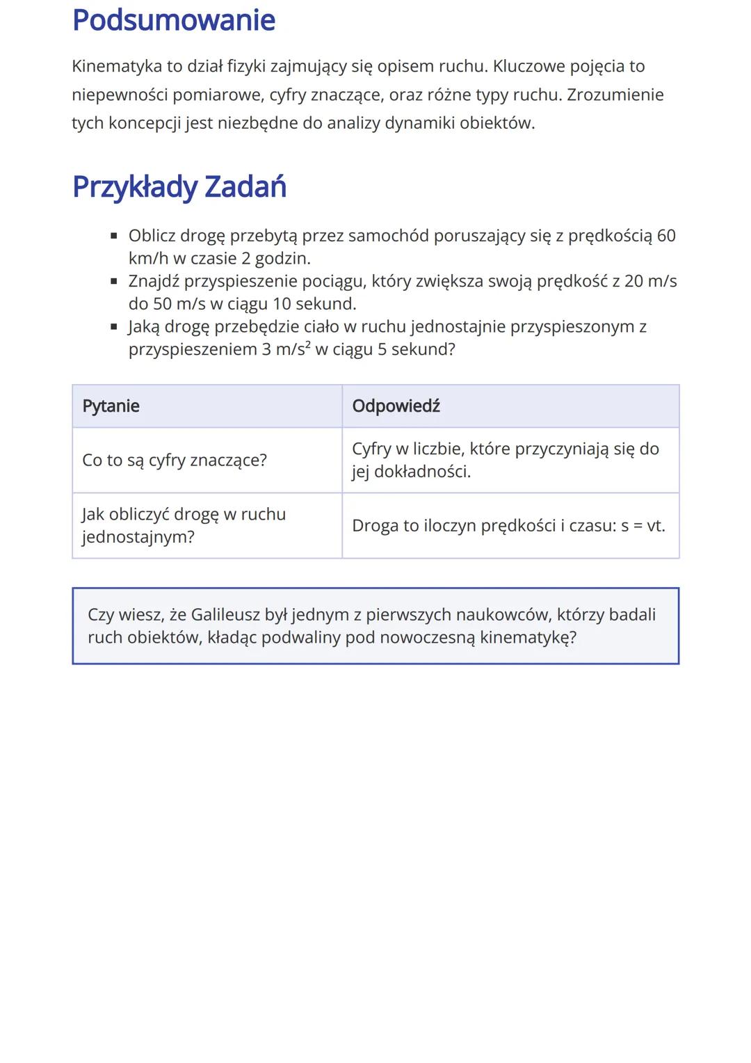 Podstawy Kinematyki w Fizyce
Zrozumienie ruchu i jego miar
Niepewności Pomiarowe
W fizyce niepewności pomiarowe są nieodłącznym elementem ka