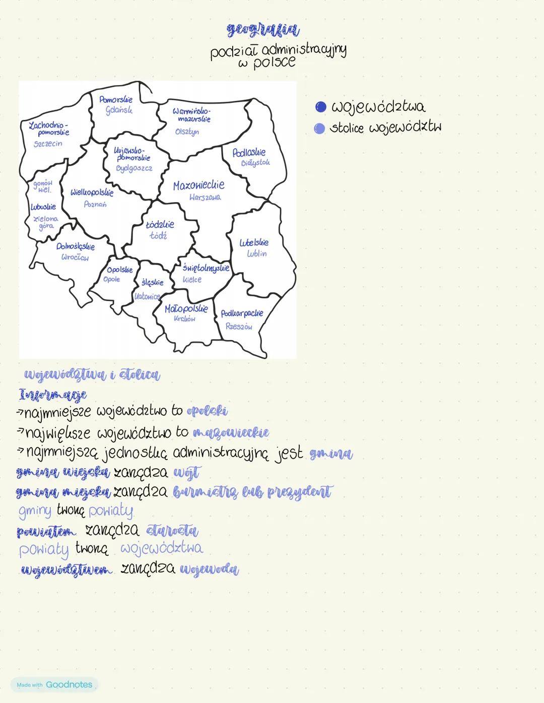 # geografia
podział administracyjny
w polsce
województwa
stolice województw
Zachodnio-
pomorslie
Szczecin
донон
Hiel.
Pomorskie
Gdansk
W