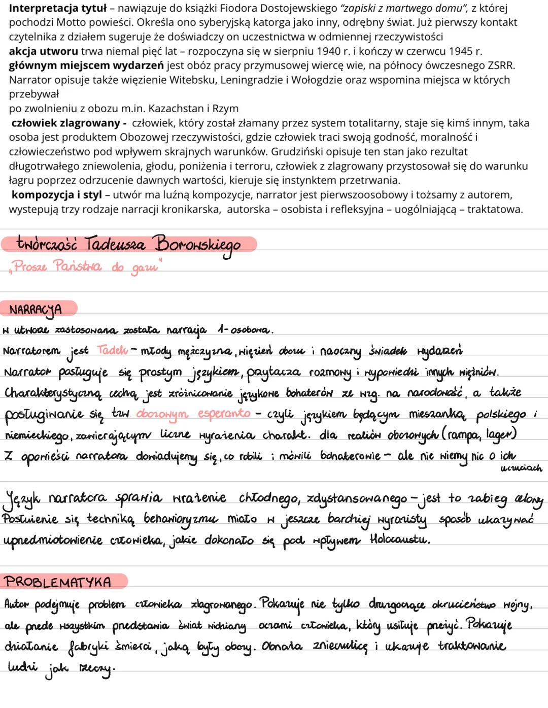# WOJNA I OKUPACJA
nazwa
W historii literatury ten krótki okres wyodrębnia się ze wzg. na powszechność oddziaływania II
wojny światowej (ob