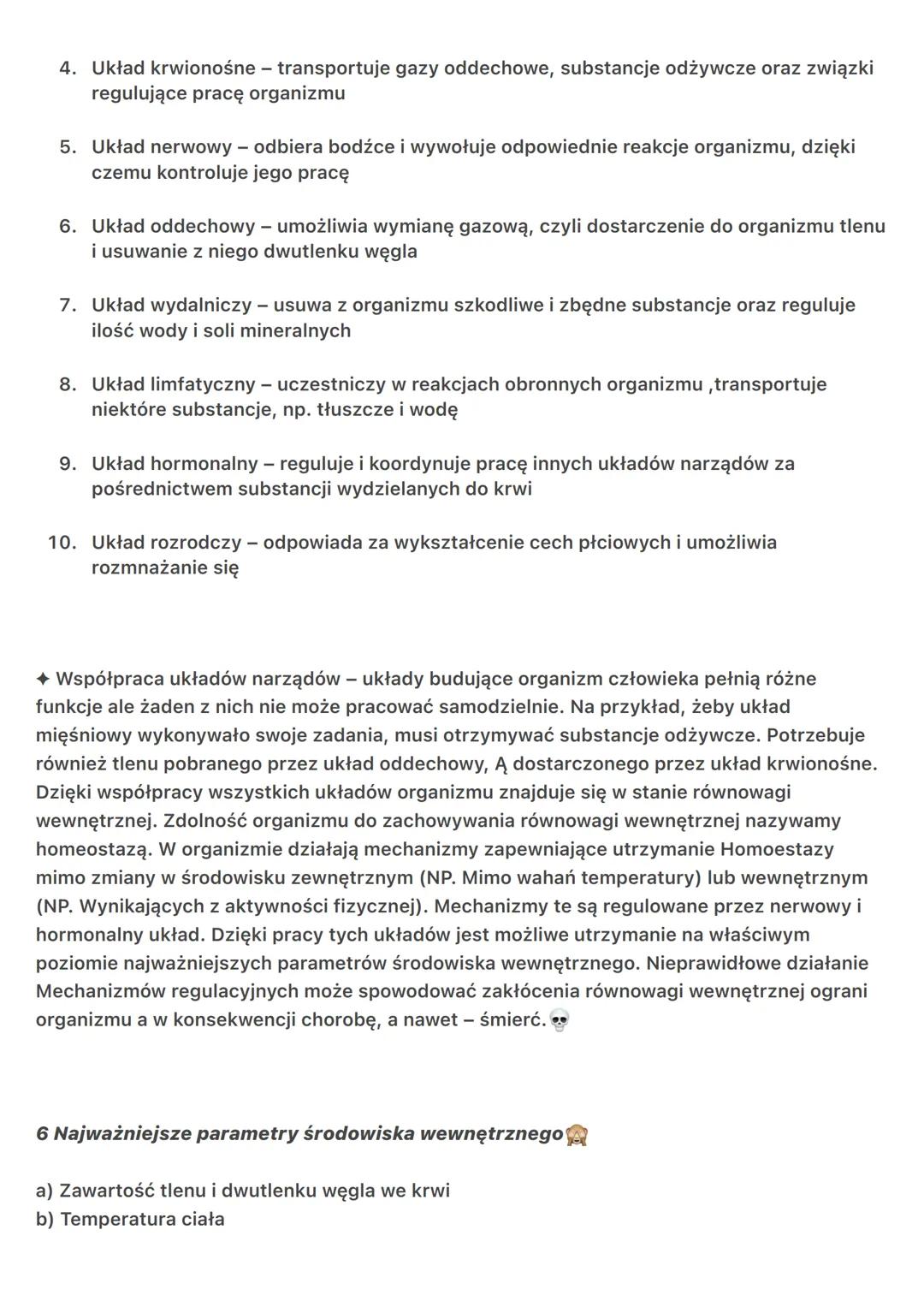 Dział pierwszy
1 Hierarchiczna budowa ciała
a) komórki kostne- mają owalny kształt i liczne wypustki
...również komórki kostne współdziałają