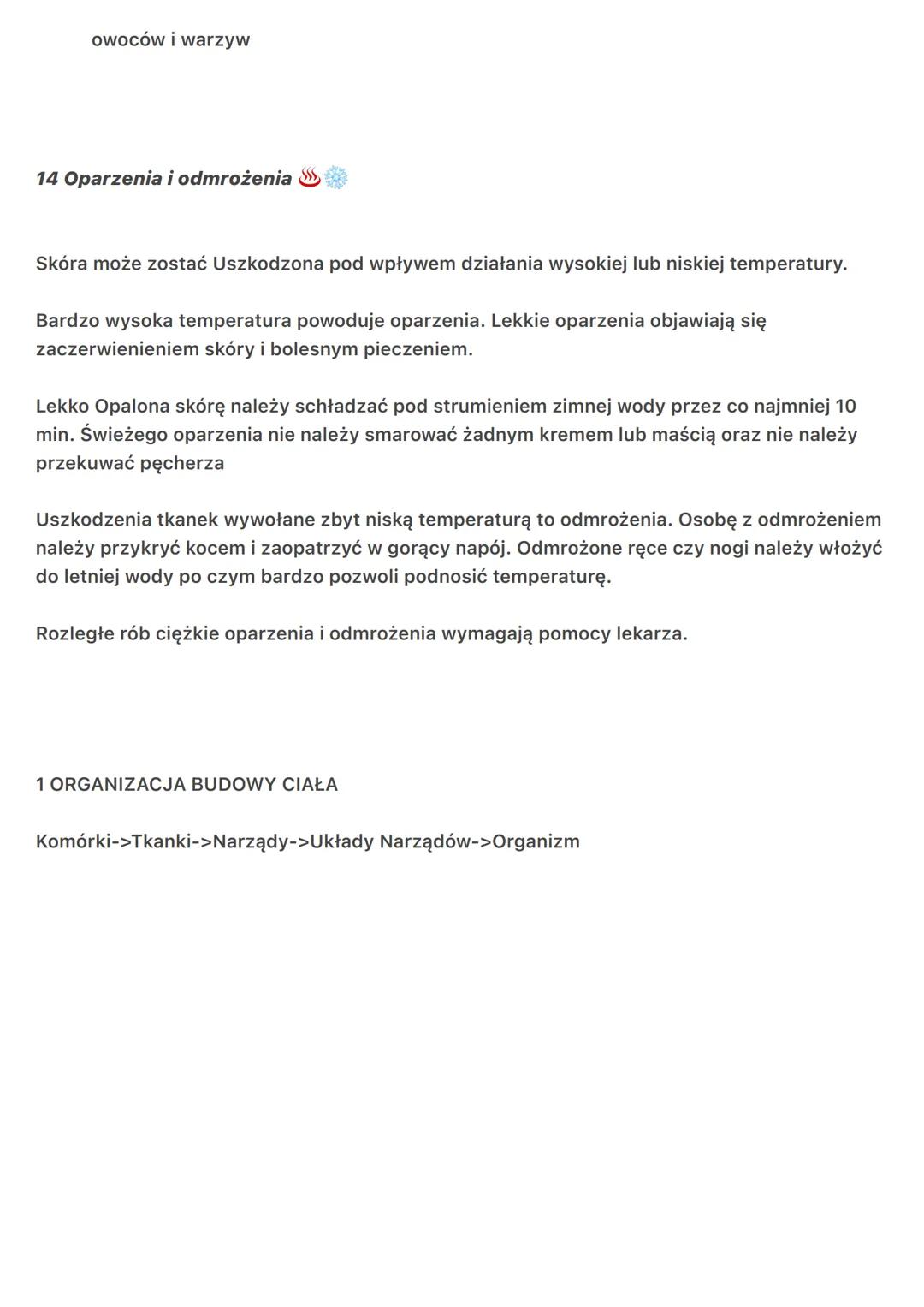 Dział pierwszy
1 Hierarchiczna budowa ciała
a) komórki kostne- mają owalny kształt i liczne wypustki
...również komórki kostne współdziałają