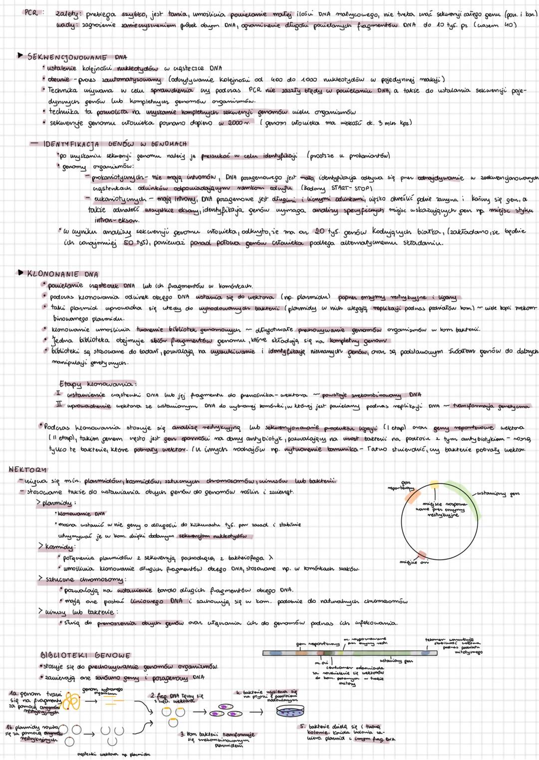 # podstawowe waRZEDZIA I TECHNIKI WŻYNERU
genetycanej
* organizmy o wybranych cechach možna myskać chięki selekcji satuanej, jednak tma