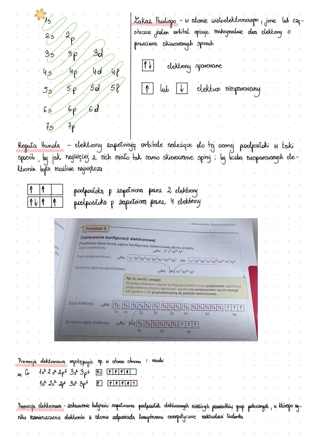 # Budowa atomu
Licaba atomowe (2) - liczba protonów, Tadunek jędra, liczba elektronów
Licabe masowa (A) - sumaryczna liczba protonáil i neu