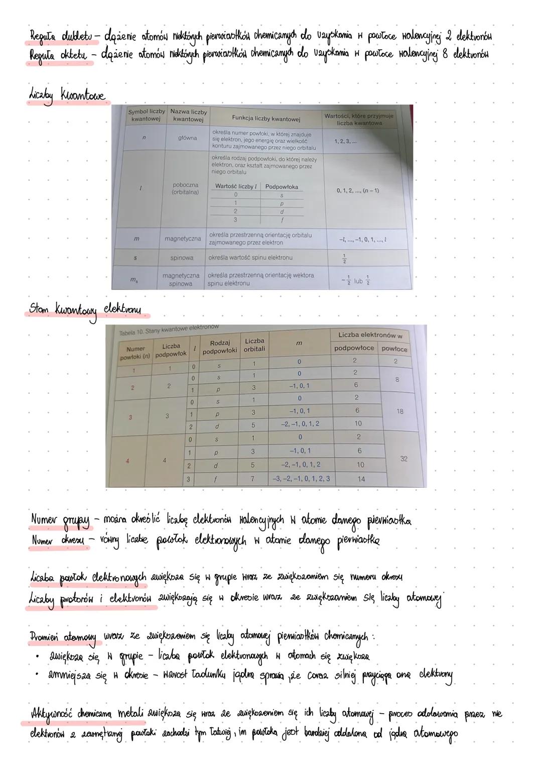 # Budowa atomu
Licaba atomowe (2) - liczba protonów, Tadunek jędra, liczba elektronów
Licabe masowa (A) - sumaryczna liczba protonáil i neu