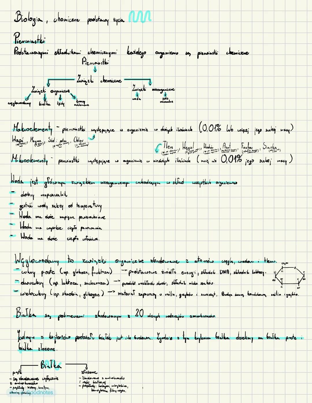 Biologia, chemicene podstawcy zycia M
Pievcoiasthi
Podstawaryumi składnikami chemicznymi każdego organizmu son piensiastki chemickne
Pievur
