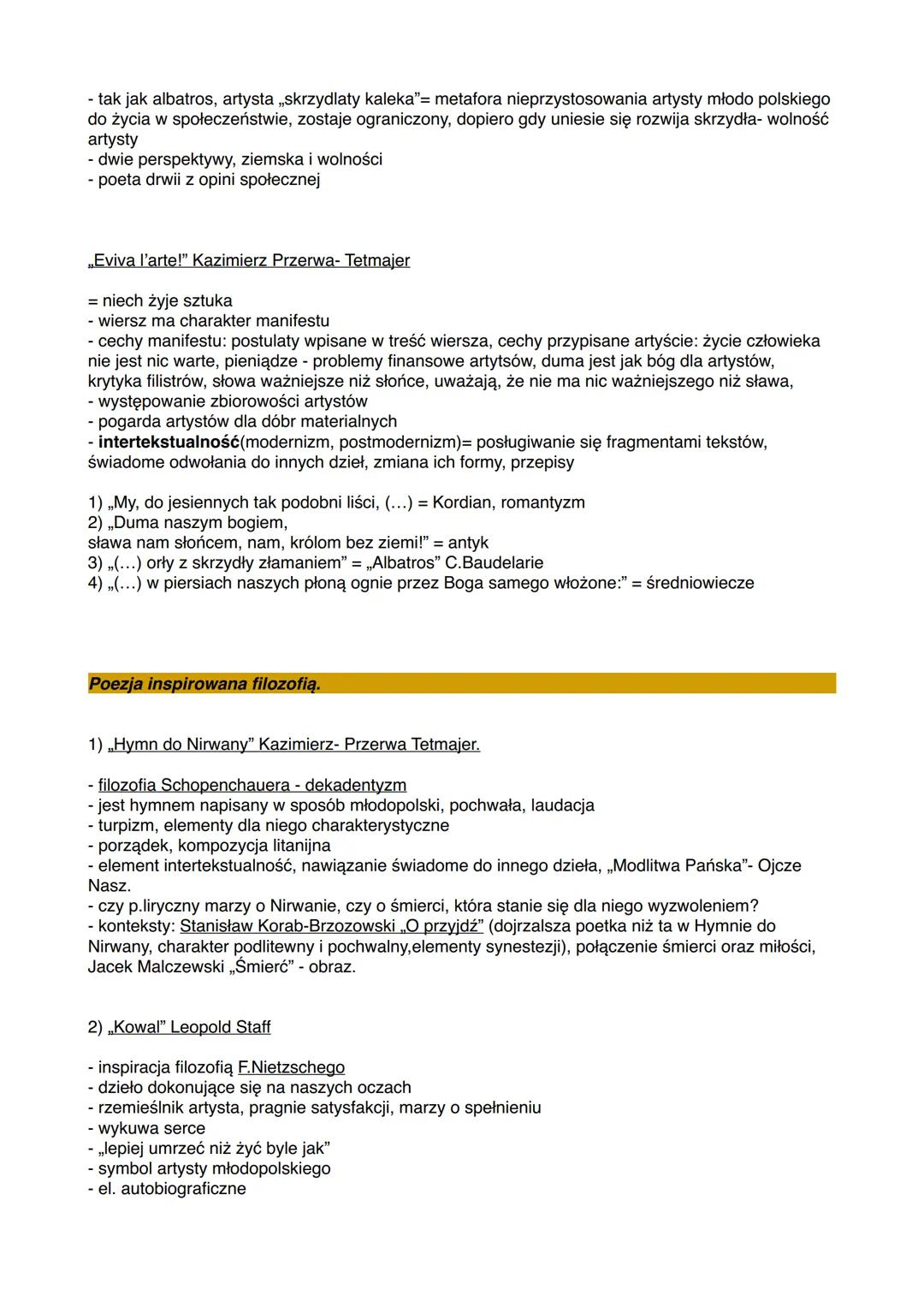 # Wprowadzenie do Młodej Polski
## Ramy czasowe:
od: ostatnia dekada XIX wieku nowe pokolenie twórców
do: 1918r. -zakończenia I wojny świa