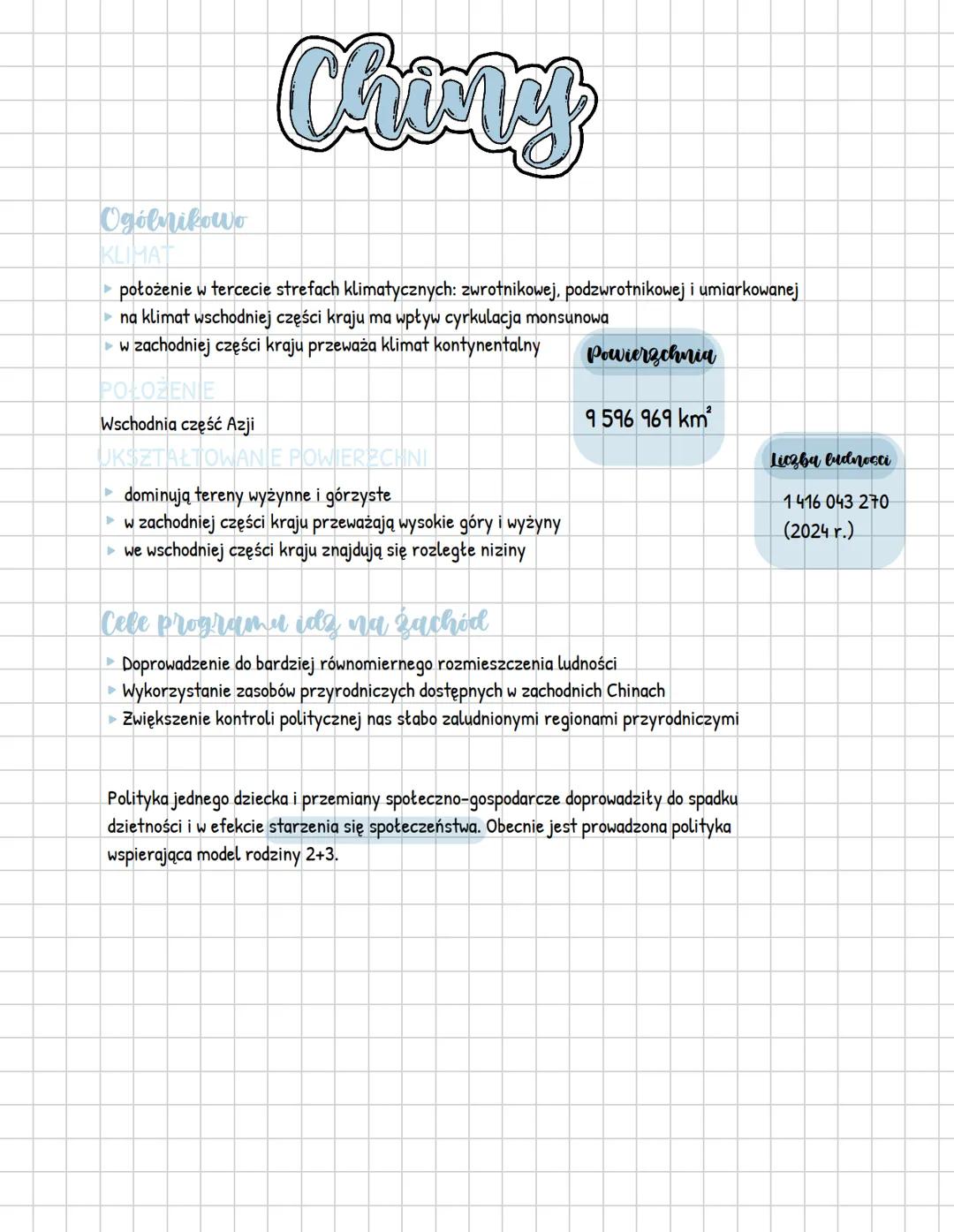 # Chang
Liczba bidnocci
1 416 043 270
(2024 r.)
Ogólnikowo
KLIMAT
* położenie w tercecie strefach klimatycznych: zwrotnikowej, podzwrot