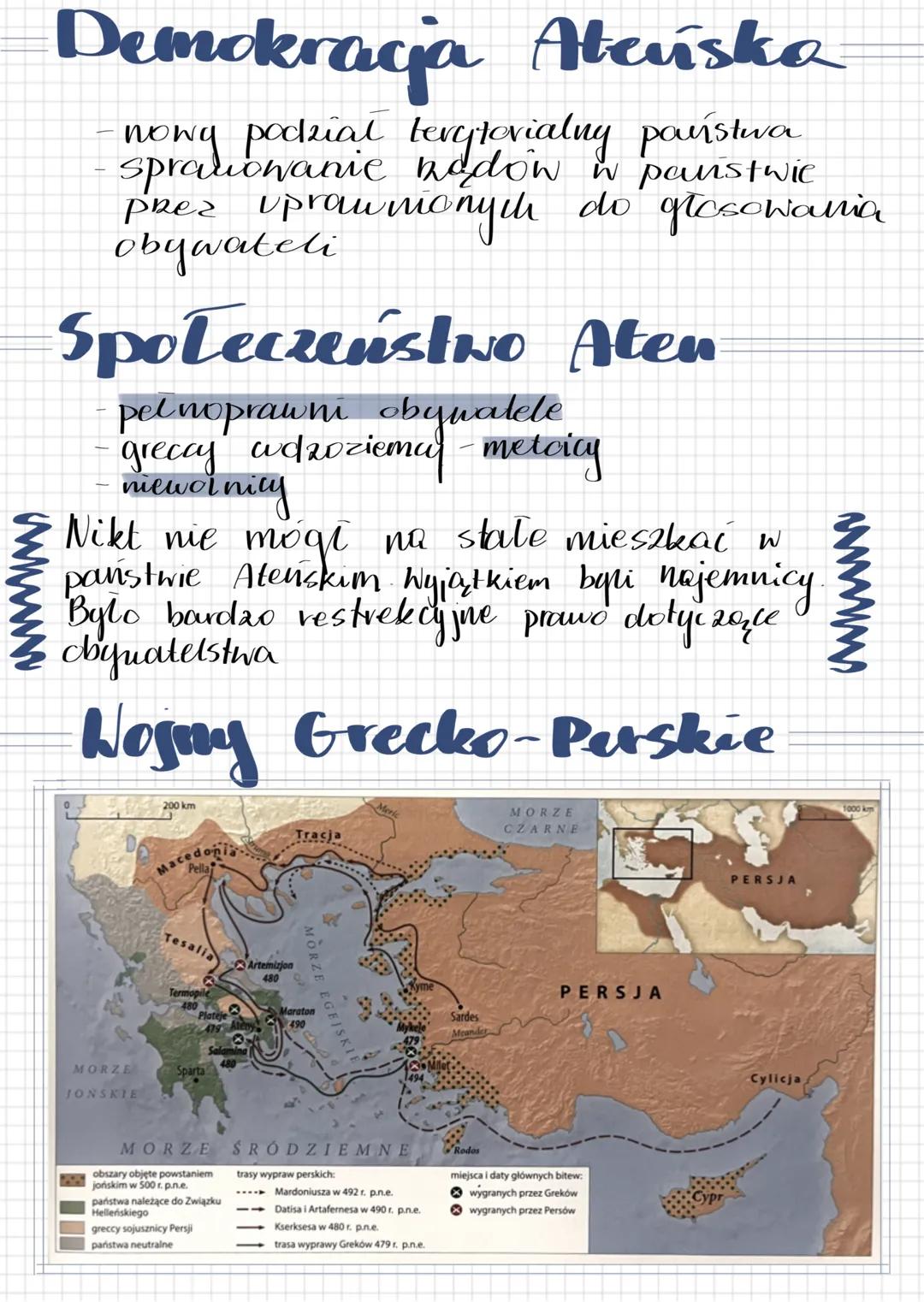 # Cechy Poleis
- niezależna wspólnota obywateli
- zamieszkują określony obszar
- samodzielnie sprawują nady
# Skutki kolonizacji
- powstani