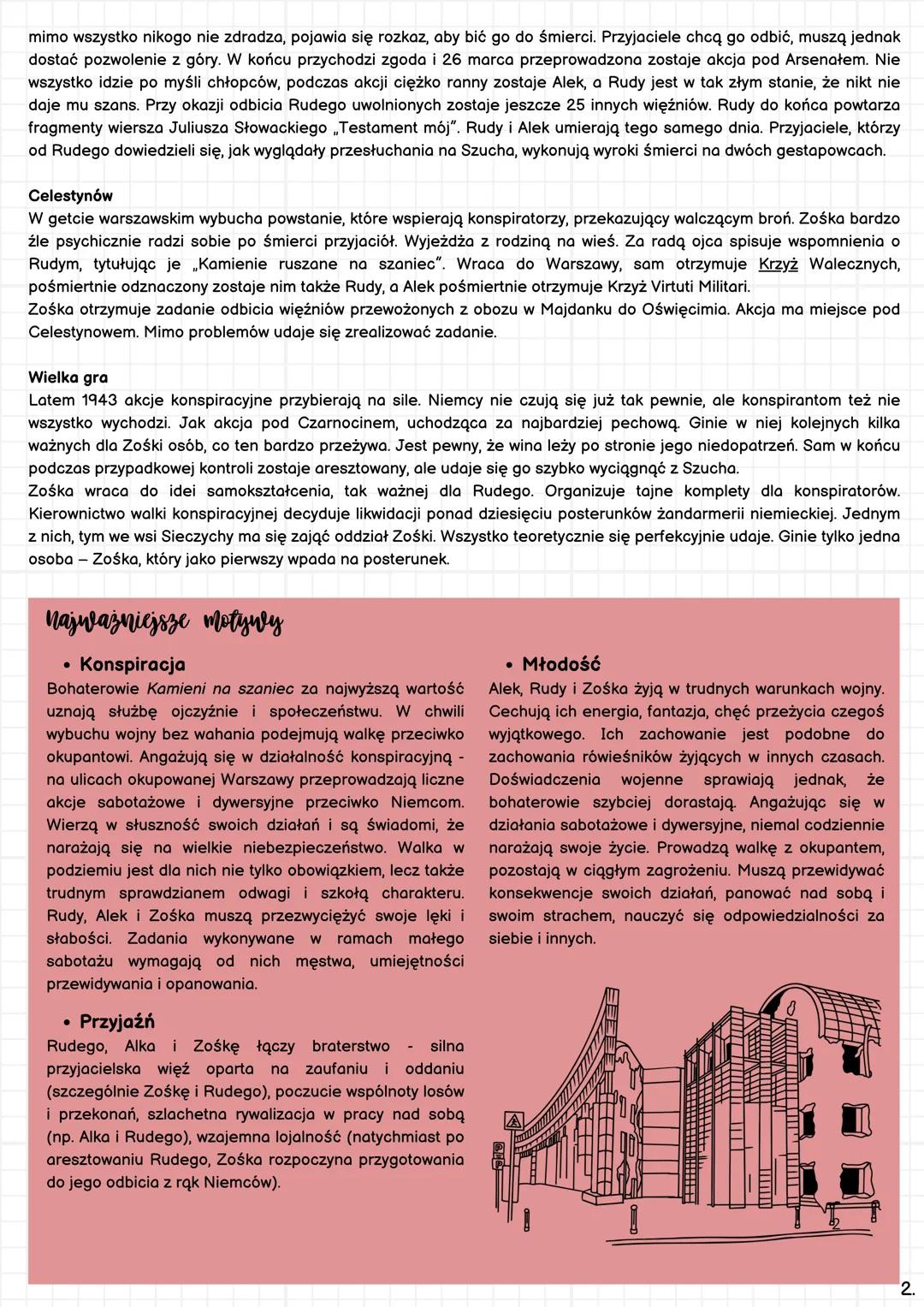 "Karlienie na szanice"
& powstaniu utworn
Autor Kamieni na szaniec, Aleksander Kamiński, był jednym z
organizatorów przedwojennego harcerstw