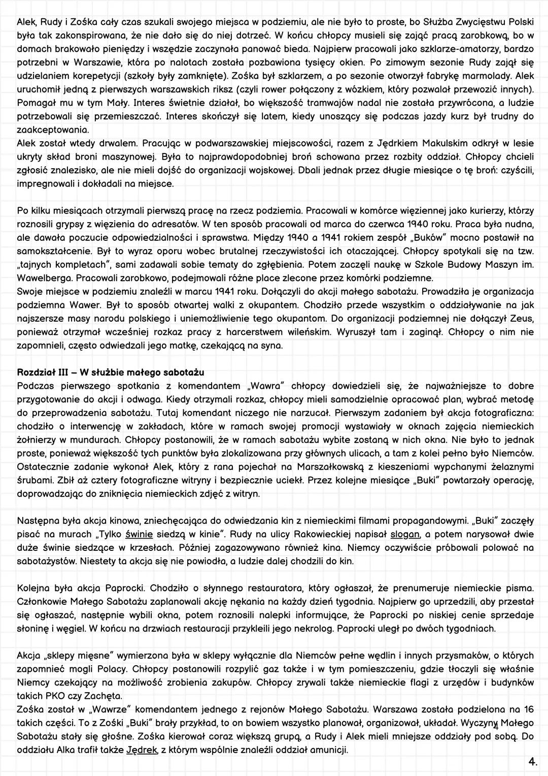 "Karlienie na szanice"
& powstaniu utworn
Autor Kamieni na szaniec, Aleksander Kamiński, był jednym z
organizatorów przedwojennego harcerstw