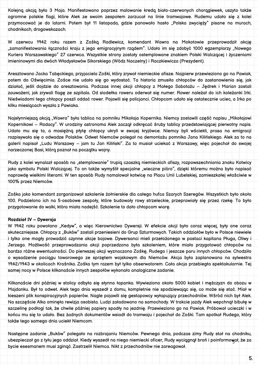 "Karlienie na szanice"
& powstaniu utworn
Autor Kamieni na szaniec, Aleksander Kamiński, był jednym z
organizatorów przedwojennego harcerstw