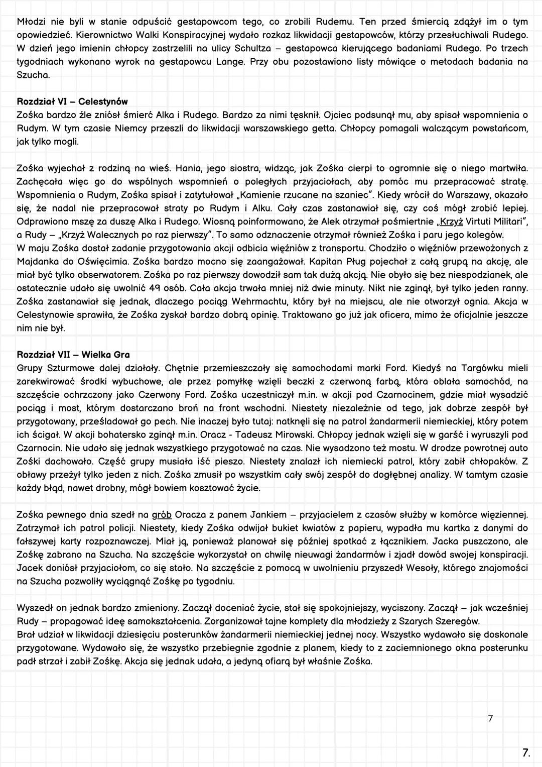 "Karlienie na szanice"
& powstaniu utworn
Autor Kamieni na szaniec, Aleksander Kamiński, był jednym z
organizatorów przedwojennego harcerstw