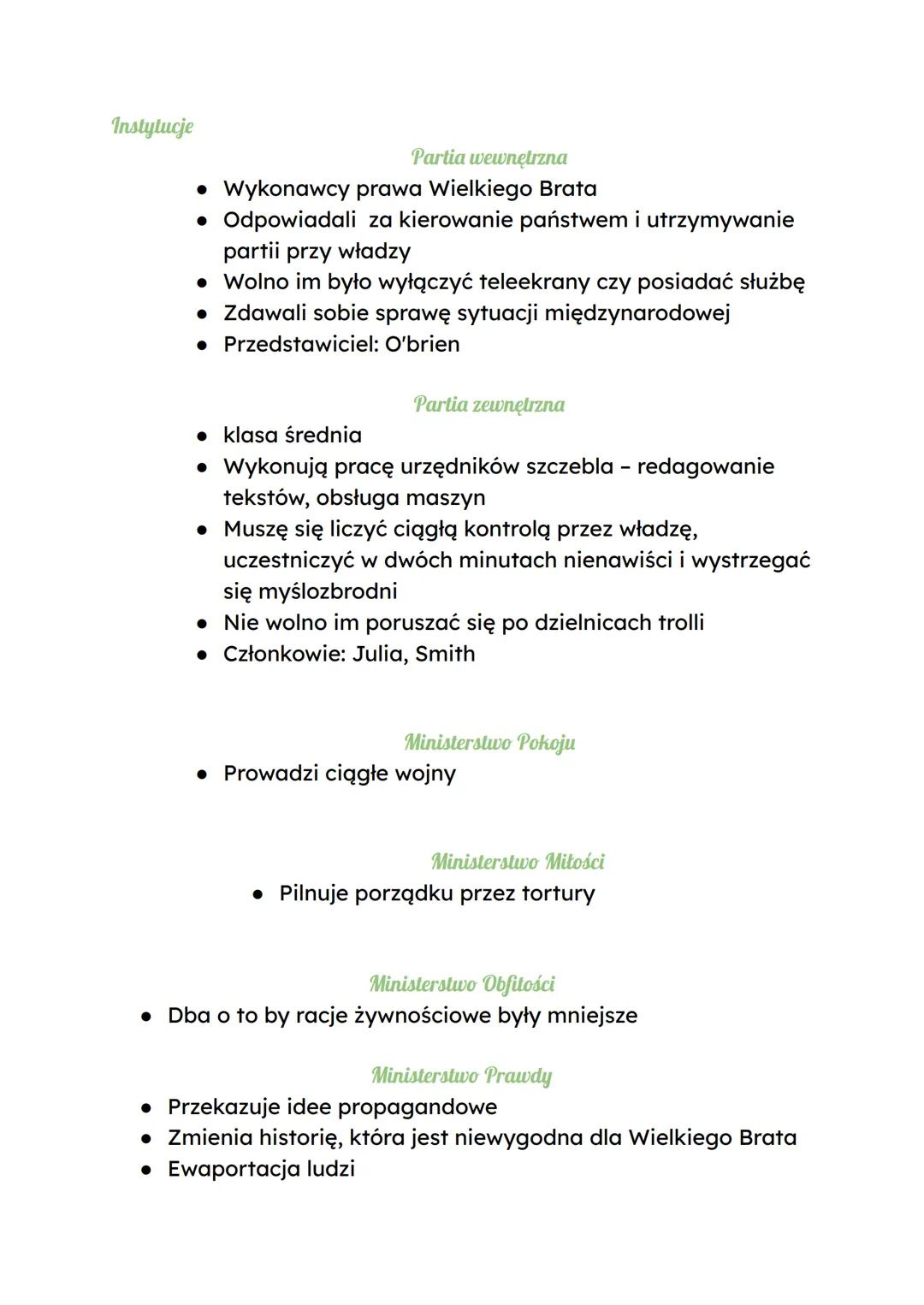 Rok 1984
Autor: George Orwell
Tytuł: Rok 1984
Miejsce powstania: Wielka Brytania
Epoka: literatura powojenna
Rodzaj: epika
Gatunek: dystopia