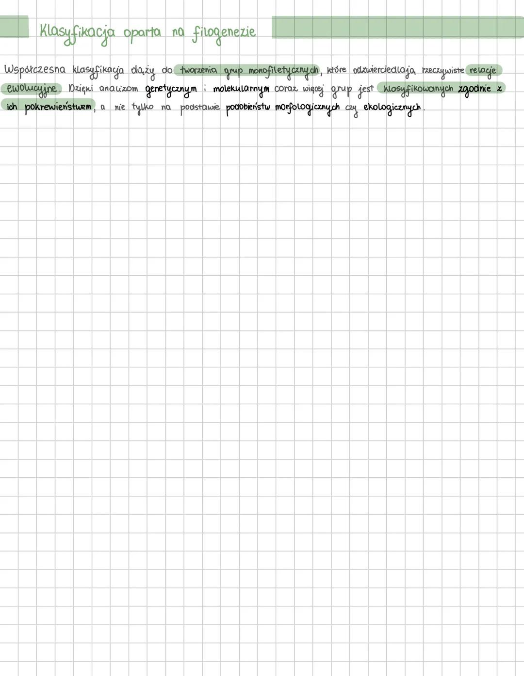 Klasyfikowanie
organizmów .
→>
->
1
i jer zadania
Systematyka i jej
Systematyka, czyli dział biologii poświęcony klasyfikowaniu, katalogowan