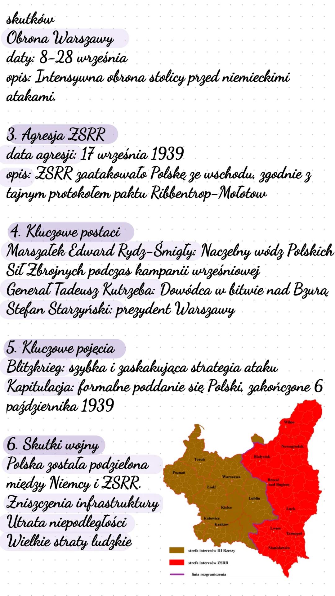 # Wojna Obronna Polski
1 września 1939
agresja Niemiec na Polskę,
początek II wojny światowej
9-16 września 28 września
1939 1939
bitwa na