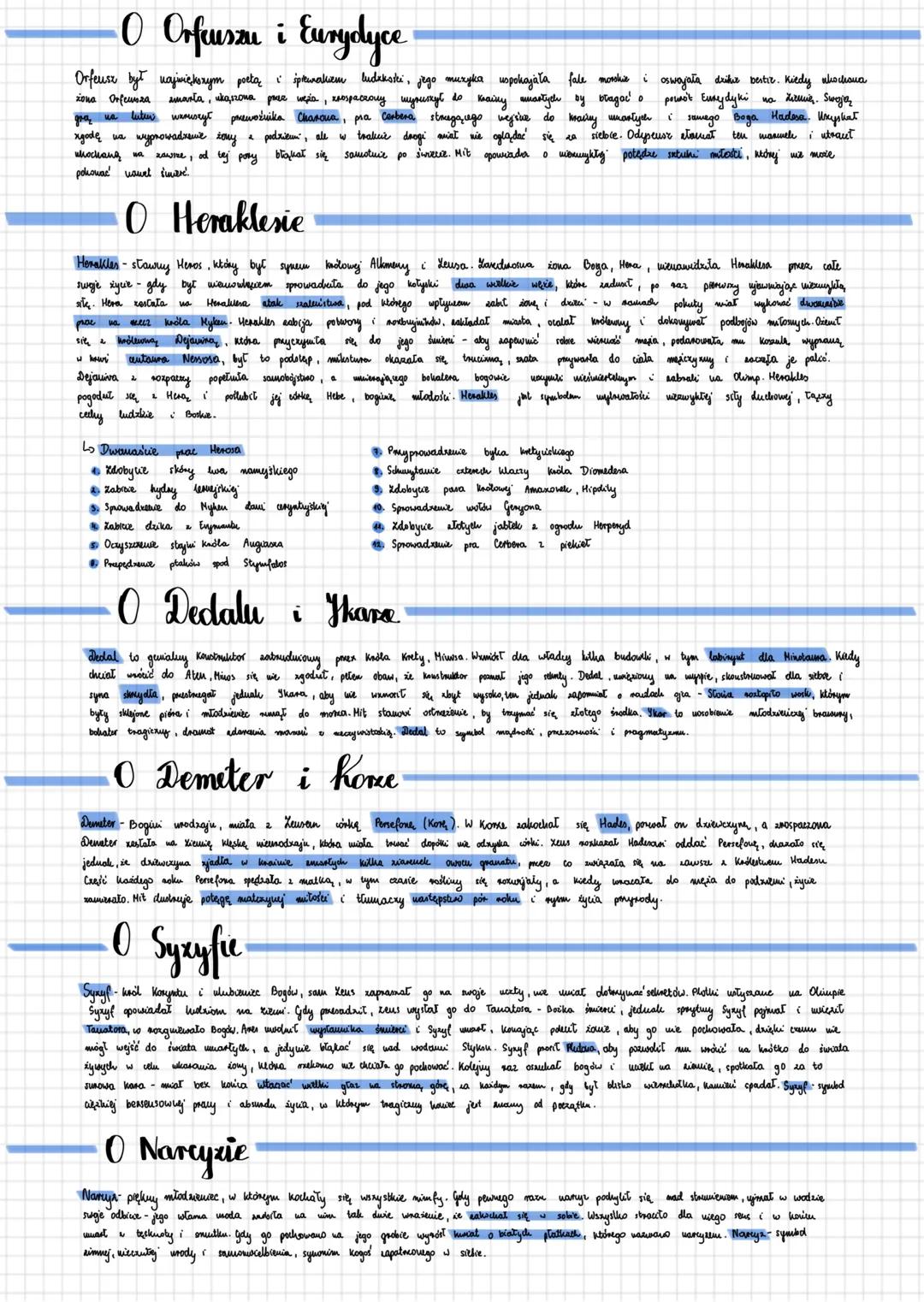 # Mitologia
## Mit
Mit-narracyjna opowieść prekornywana z pokolenia na pokebuie o xjowiskach
nadprigrodnowych, bogach, demonach, magicznyc