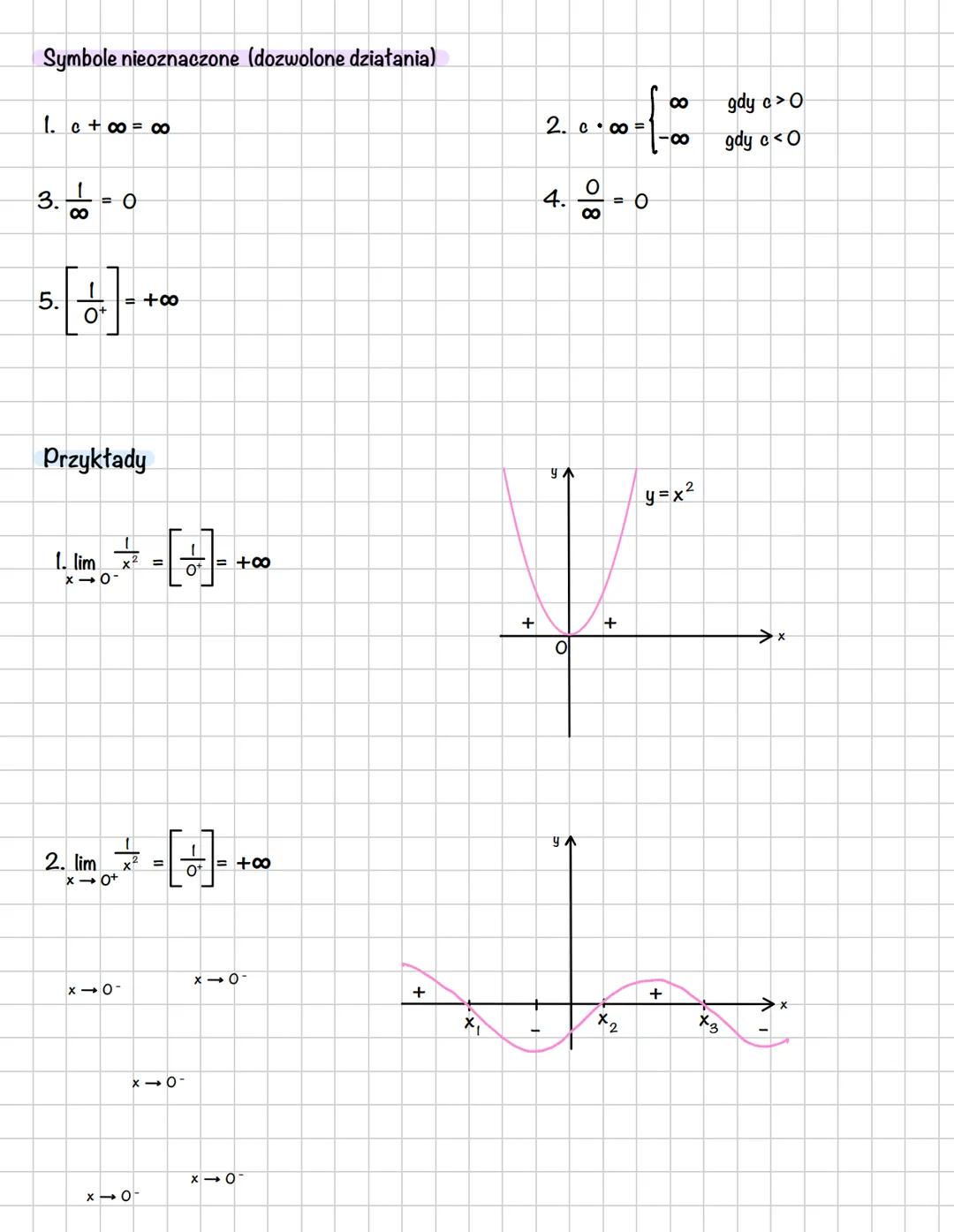 6
Matematyka
Granica funkcji Przykład
ул
92
f(x)·
Y₁
f(x)
Granica funkcji - asymptoty
x
xo
Zapis
Granica Limes (lim)
lim flx)=y
lim f(x) = 4